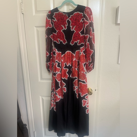 Floral Maxi Dress - Picture 4 of 5